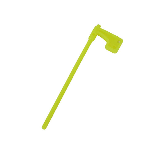 Die leuchtend neongrünen Chamber Flags helfen dir, entladene Feuerwaffen schnell zu identifizieren und sorgen für mehr Sicherheit beim Umgang mit Waffen.